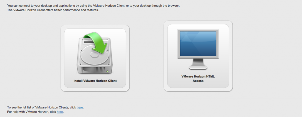 VMware Client DL